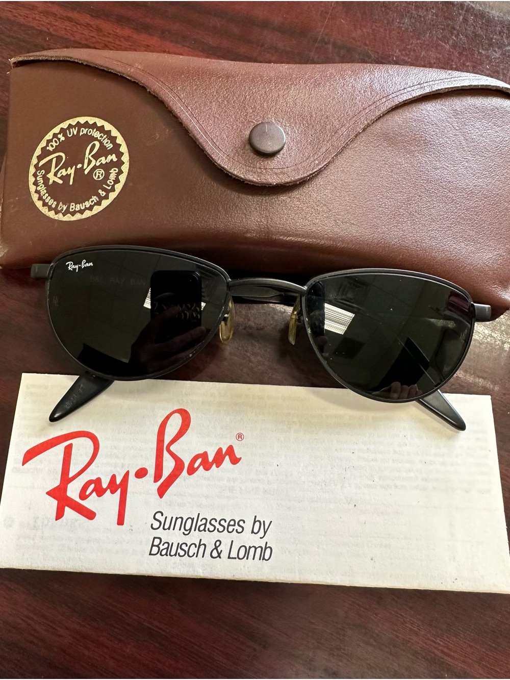 Ray-Ban Sidestreet Black Sunglasses